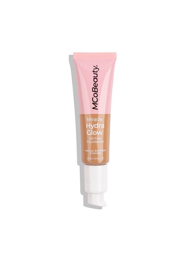 Miracle Hydra Glow Oilfree Foundationnatural Honey 1 Oz