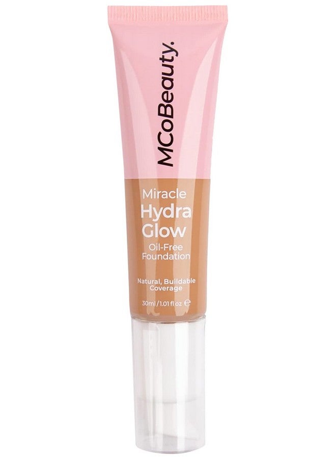 Miracle Hydra Glow Oilfree Foundationnatural Honey 1 Oz