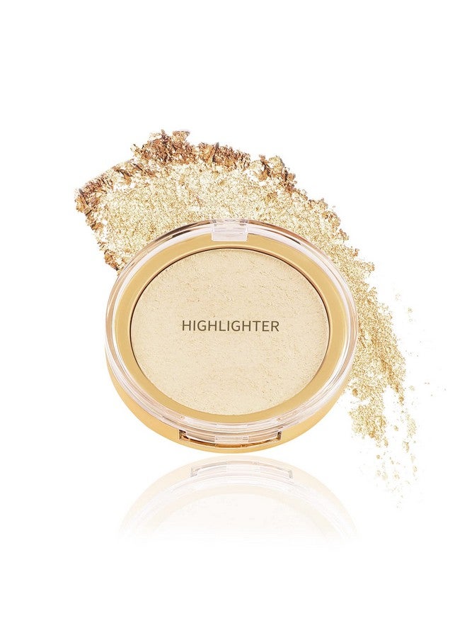 Highlighter Powder Paletteglow Shimmer Illuminator For Face Highlighter Makeup Long Lasting Brighten Skin