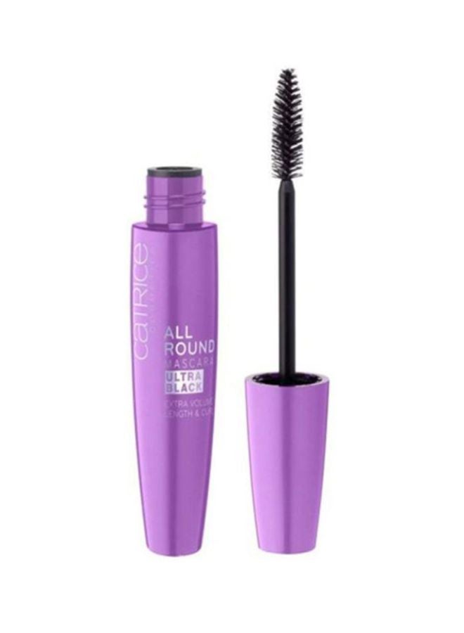 All Round Mascara 010 Blackest Carbon Black Ever