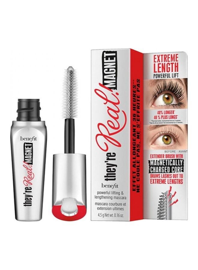 They're Real Magnet Extreme Lengthening Mascara Black