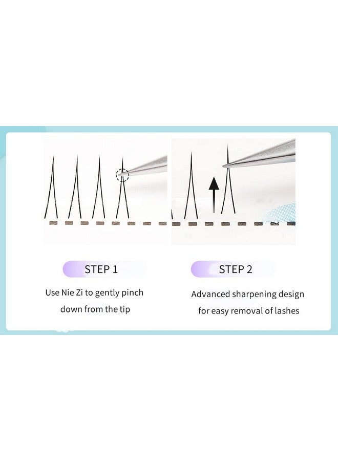 V Shape Lashes Extensions Professional Makeup Individual Lashes Lower Eyelashes Comic Eye Lashes Natural Handmade False Eyelashes (7Mm V Shape Lashesj0.07)