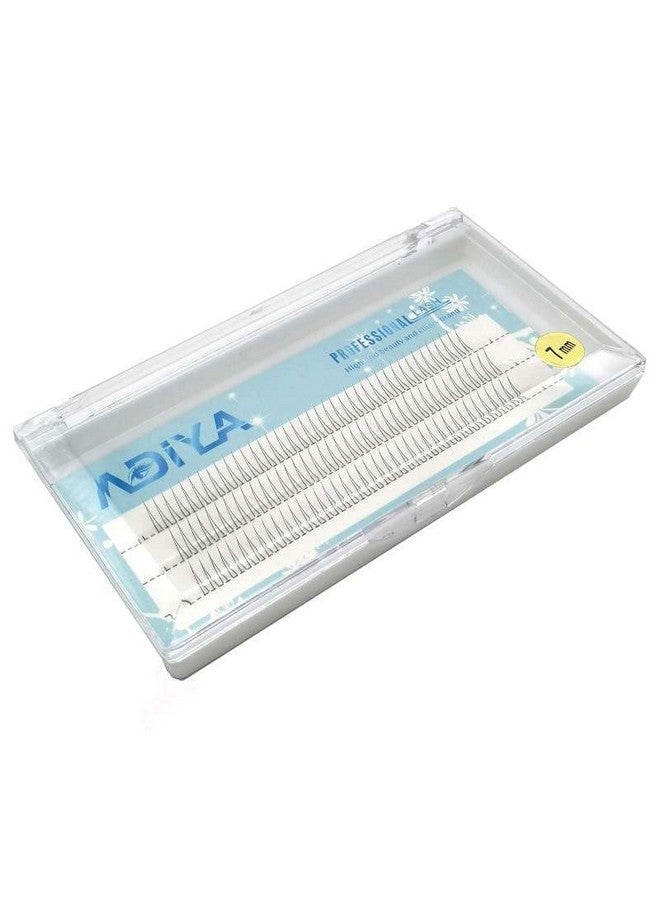 V Shape Lashes Extensions Professional Makeup Individual Lashes Lower Eyelashes Comic Eye Lashes Natural Handmade False Eyelashes (7Mm V Shape Lashesj0.07)