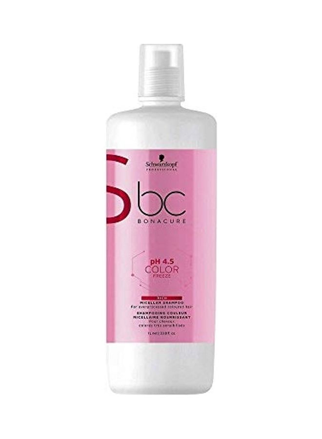 Professional Bonacure pH 4.5 Color Freeze Shampoo Clear