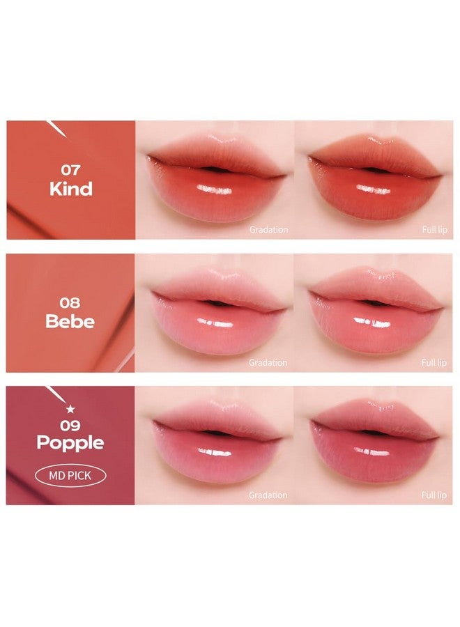 Flow Wave Lip Tintvegan Glassy Lip Gloss Lightweight & Longlasting Plantderived Oil Moisturizer (01 Surfy)