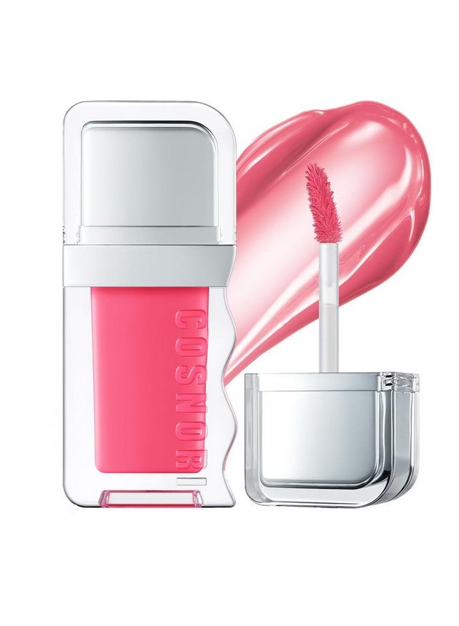 Flow Wave Lip Tintvegan Glassy Lip Gloss Lightweight & Longlasting Plantderived Oil Moisturizer (01 Surfy)