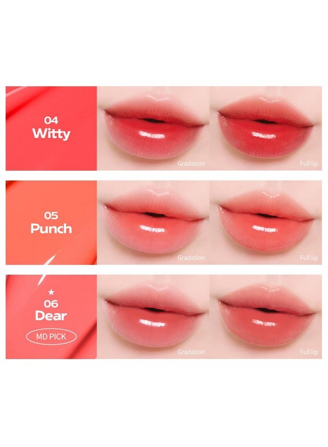 Flow Wave Lip Tintvegan Glassy Lip Gloss Lightweight & Longlasting Plantderived Oil Moisturizer (01 Surfy)