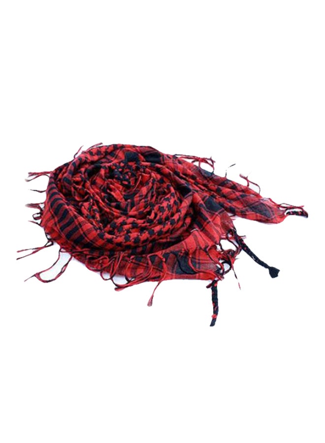 Tactical Desert Army Scarf Red