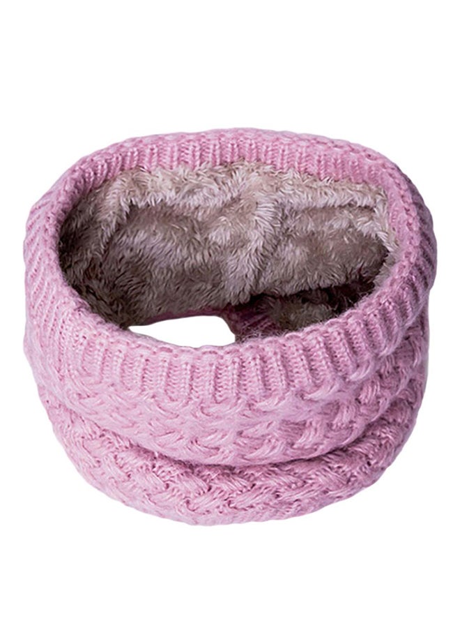 Knitted Buff Pink