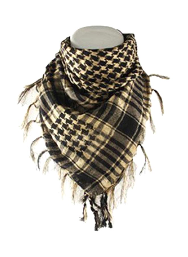 Tactical Desert Army Scarf Beige