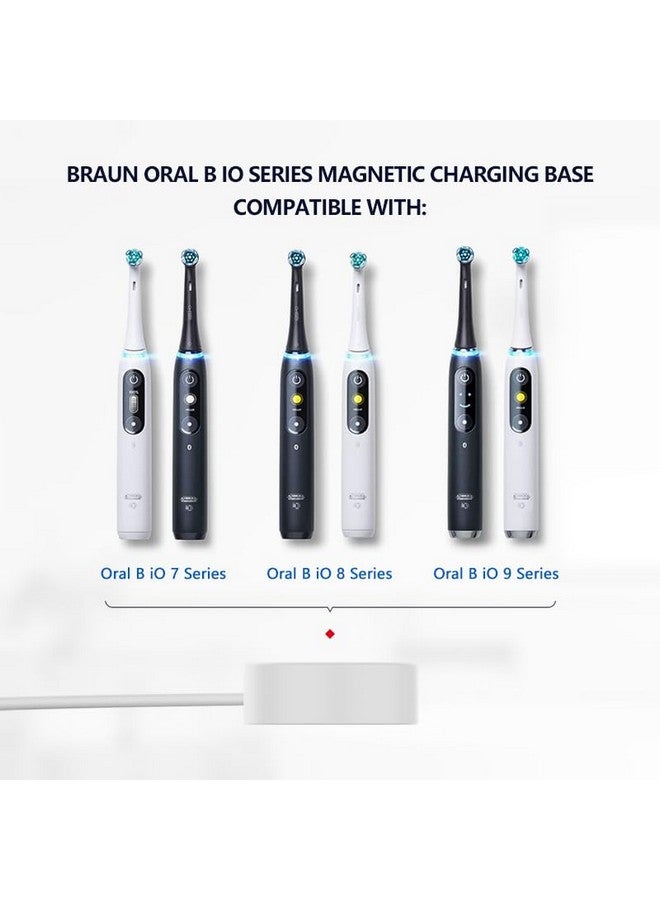 Charger For Oral B Io7 Io8 Io9 Electric Toothbrush 110240V Travel Charger For Oralb Io Series 7 8 9 Replacement Model 3768 Power Cord Worldwide Use