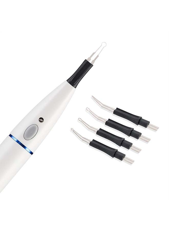 Gutta Percha Point Cutter with 4 Tips, Dental Tooth Gum Endo Obturation System with Heated Pen, Dentist Breaker Cutter Tools for Endodontics Root Canal Filling