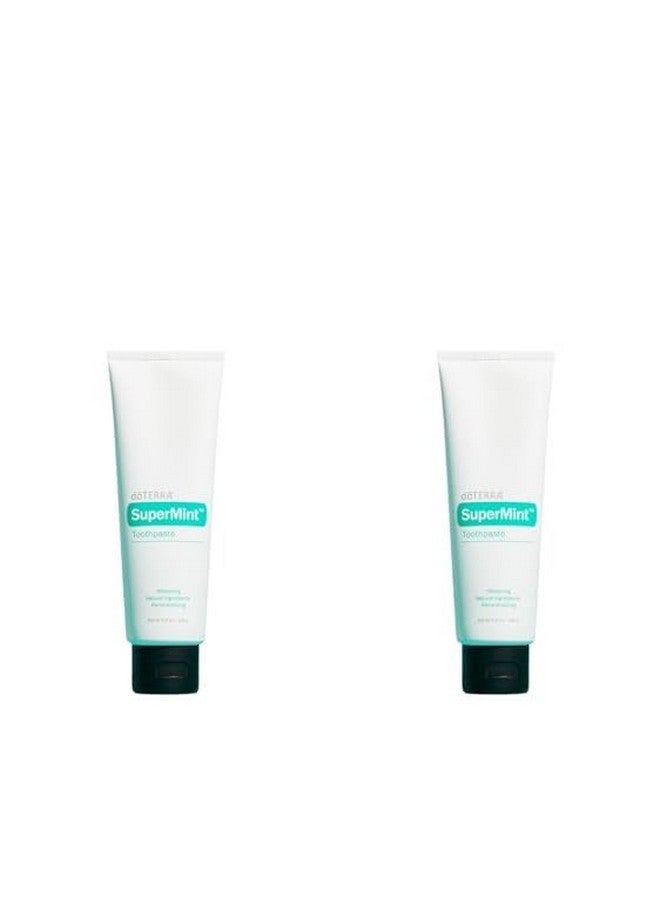 Supermint Toothpaste 125 G Tube (Pack Of 2)