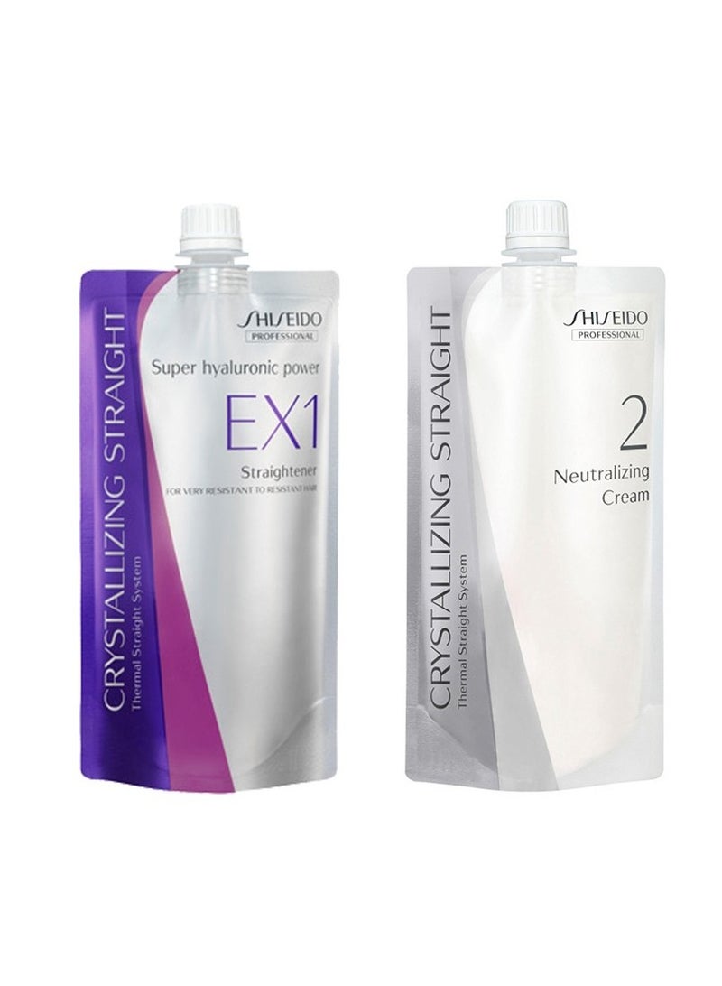 Shiseido Rebonding Cream Set Ex1