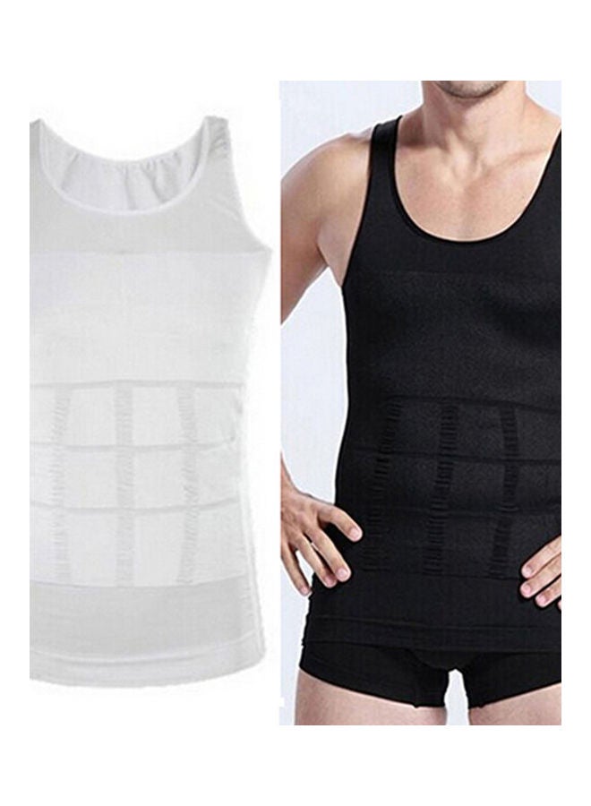 Men's Slim Body Shaper Vest Tank Top Tummy Waist Underwear Beer Belly Slimmer