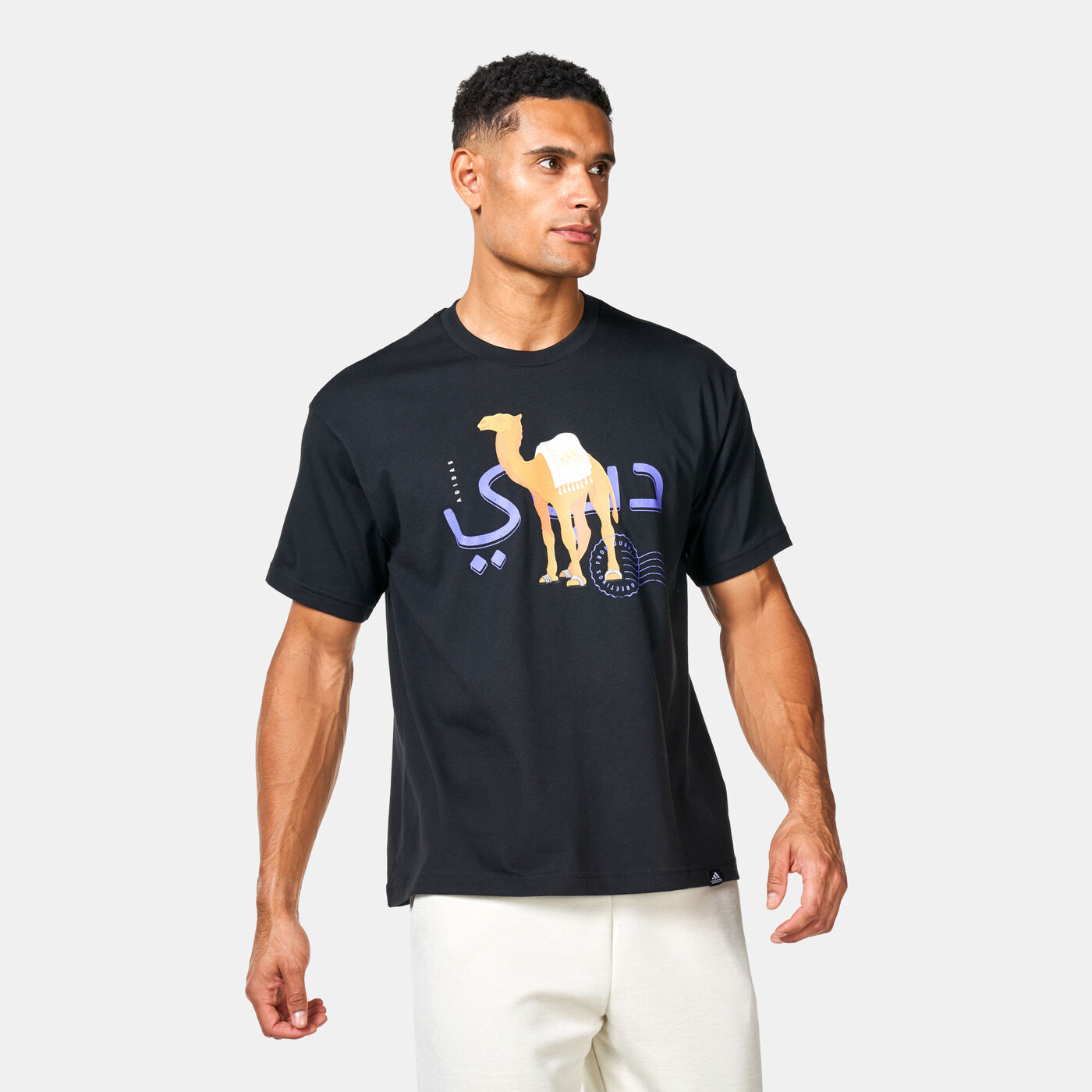 Men's Dubai Camel Graphic T-Shirt