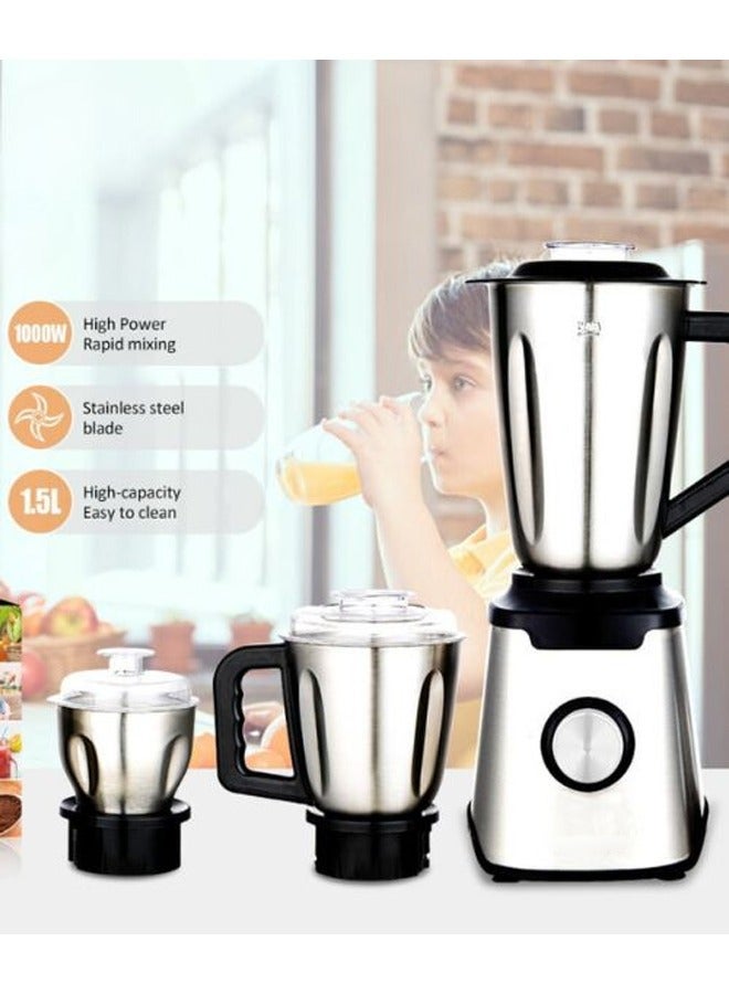SayonApps Blender 3 in 1 Ice crushing High-Speed Mixer Grinder For Coffee Beans, Spices And Nuts, 2 Speeds