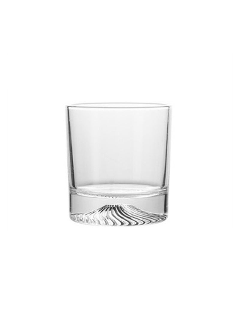 Crystal Whiskey Glasses Set of 2 Rock Style Old Fashioned Glasses Perfect for Scotch Cognac Bourbon Irish Whisky and Old Fashioned Cocktails