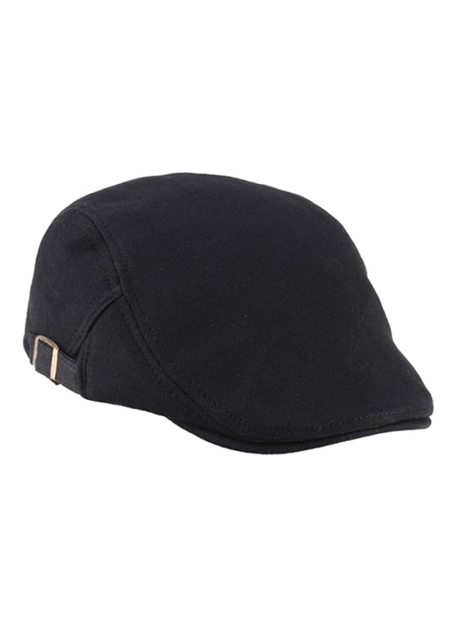 Classic Beret Cap Black