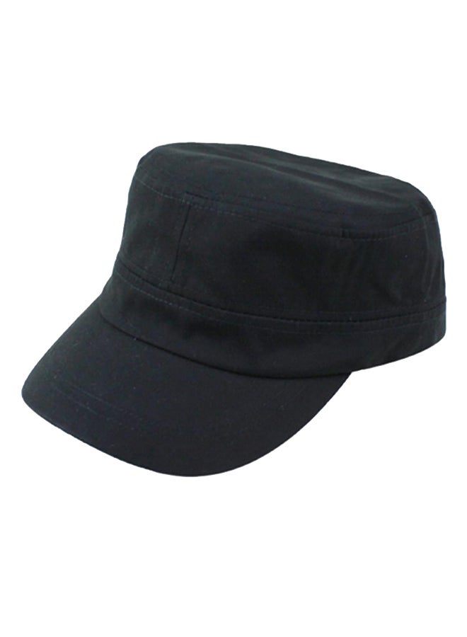 Vintage Adjustable Cap Black