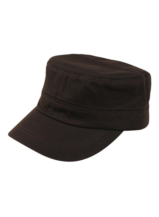 Vintage Adjustable Cap Coffee