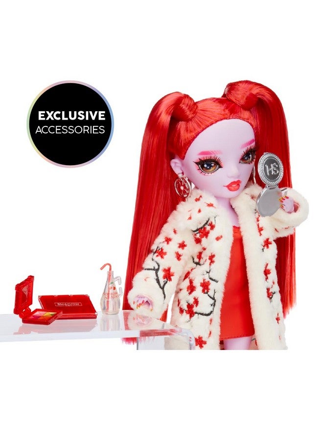 Shadow High Rosiered Fashion Doll. Fashionable Outfit Extra Long Hair & 10+ Colorful Play Accessories. Great Gift For Kids 412 Years Old & Collectors