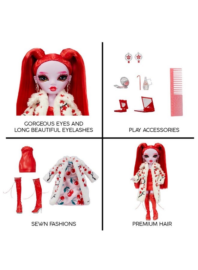 Shadow High Rosiered Fashion Doll. Fashionable Outfit Extra Long Hair & 10+ Colorful Play Accessories. Great Gift For Kids 412 Years Old & Collectors