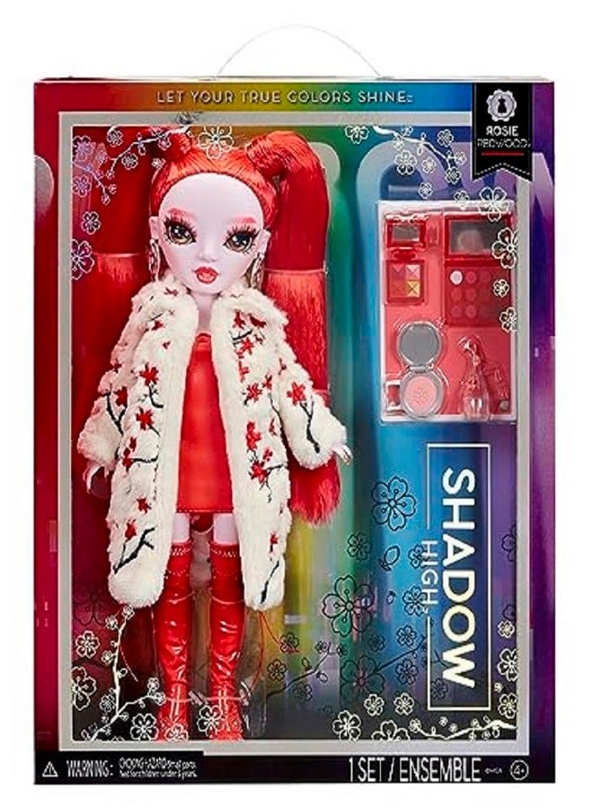 Shadow High Rosiered Fashion Doll. Fashionable Outfit Extra Long Hair & 10+ Colorful Play Accessories. Great Gift For Kids 412 Years Old & Collectors