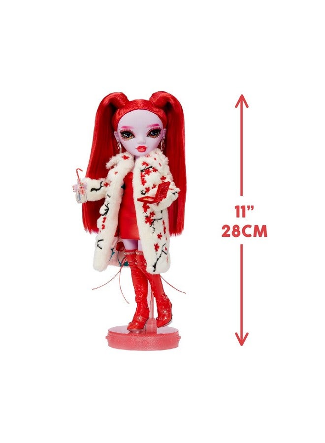 Shadow High Rosiered Fashion Doll. Fashionable Outfit Extra Long Hair & 10+ Colorful Play Accessories. Great Gift For Kids 412 Years Old & Collectors