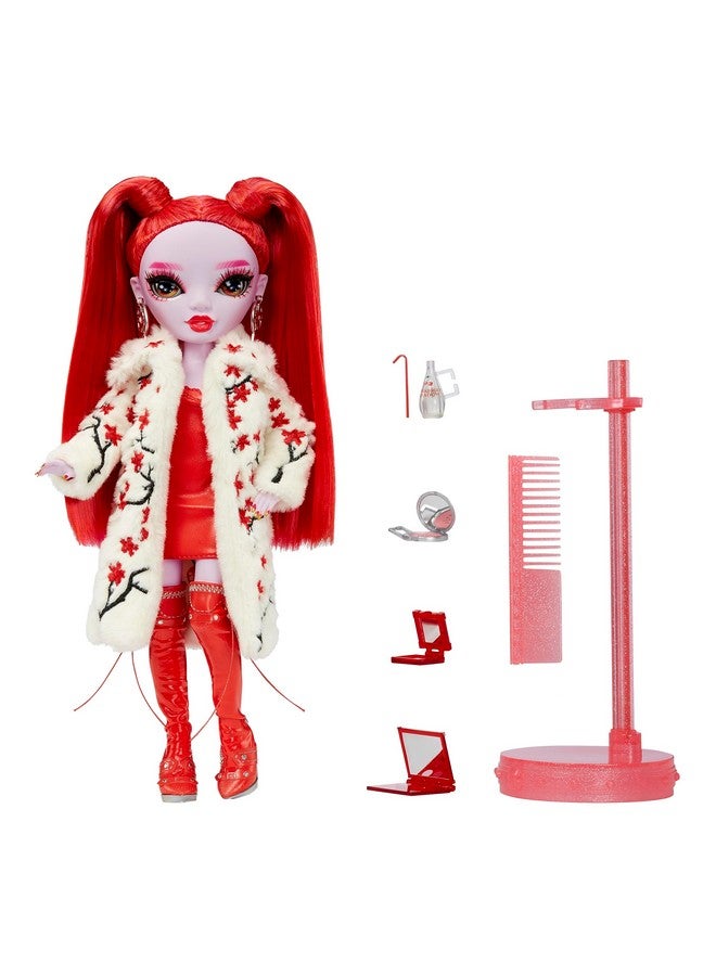 Shadow High Rosiered Fashion Doll. Fashionable Outfit Extra Long Hair & 10+ Colorful Play Accessories. Great Gift For Kids 412 Years Old & Collectors