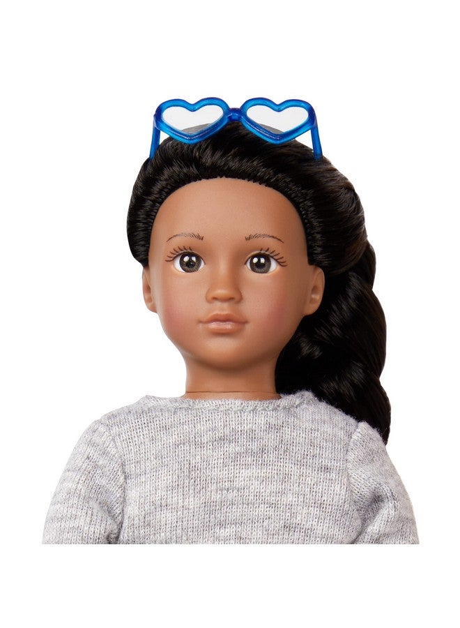 Dollsmini Doll & Toy Dog6Inch Doll & Boston Terrier Pupplay Set With Outfit Animal & Accessoriesilyssa & Indigoplayset For Kids3 Years +