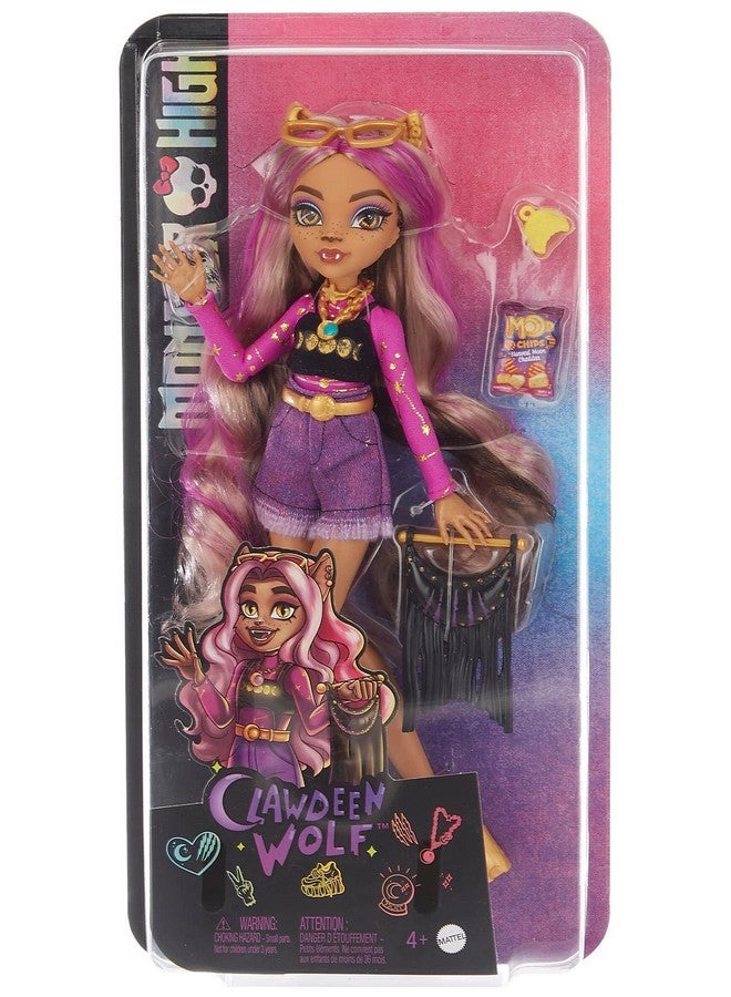 Clawdeen'S Day Out Doll Mthky72