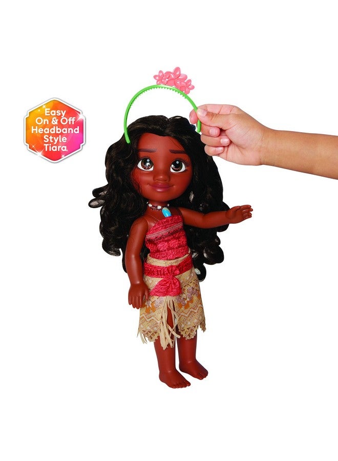 Princess My Friend Moana Doll 14 Tall Includes Removable Outfit And Headband