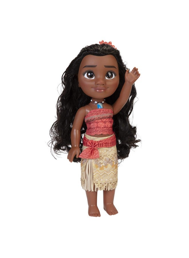 Princess My Friend Moana Doll 14 Tall Includes Removable Outfit And Headband