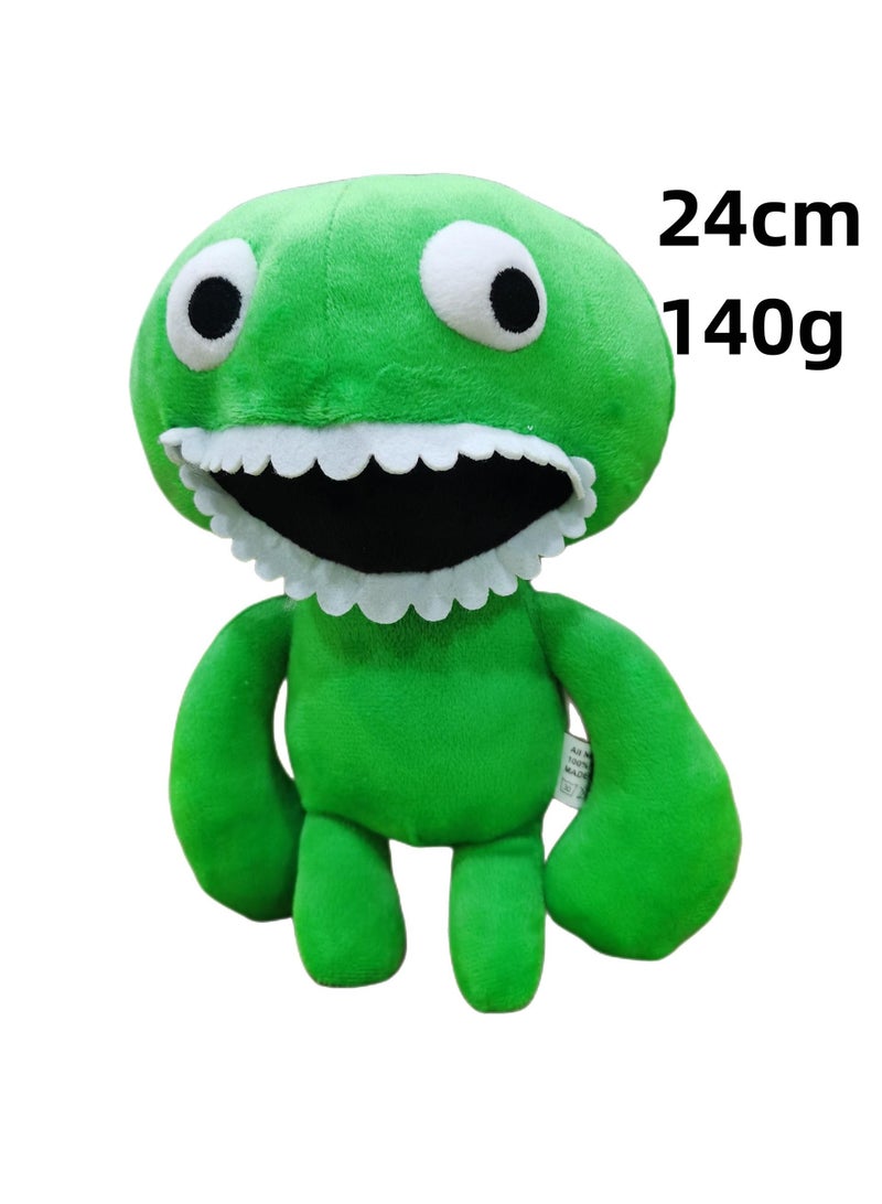 1-Pieces Stuffed Plush Toys Garten Of Banban Series Action Doll For Kids Gifts Green-C