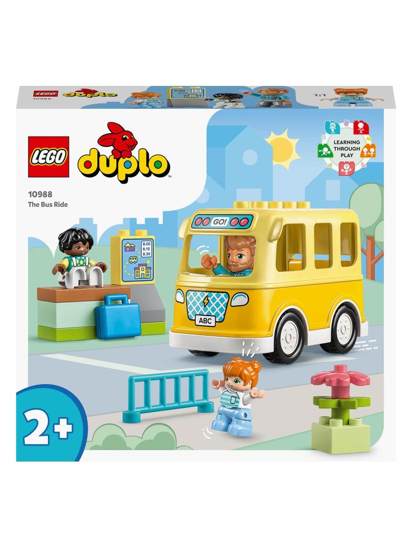 Lego Duplo Town The Bus Ride 10988