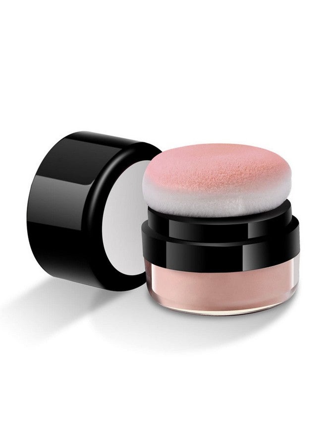 Loose Powder Blush Air Cushion Blush Natural Blusher Bright Shimmer Face Blush For Cheek Highly Pigmented Blush Makeup Easy To Blend Makeup Blushin All Day Wear(04)