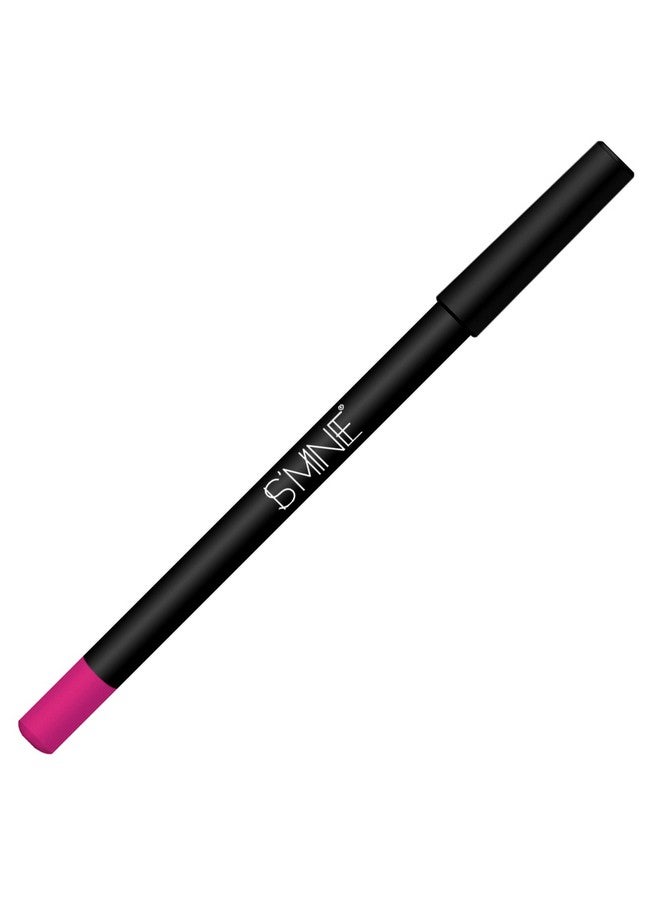 Ismine One Pink Lip Liner Professional Matte Lip Pencil Waterproof Long Lasting Smooth Natural Lip Liner (20)