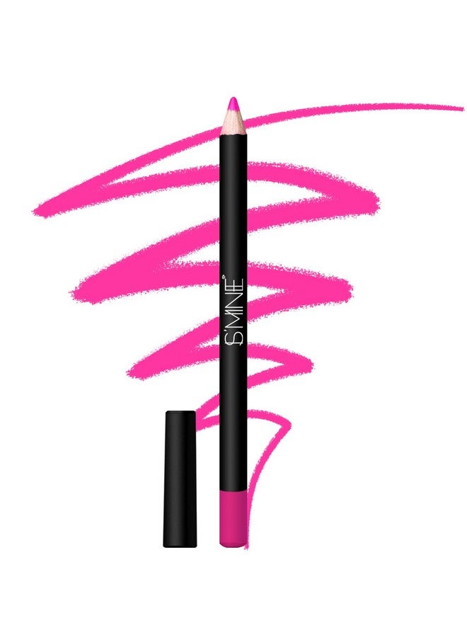 Ismine One Pink Lip Liner Professional Matte Lip Pencil Waterproof Long Lasting Smooth Natural Lip Liner (20)