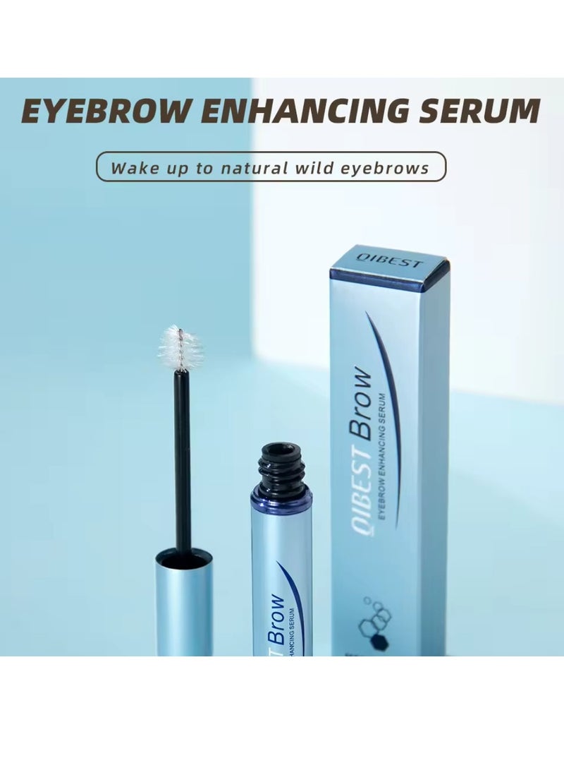 Eyebrow Enhancing Serum Brow Serum for Longer Thicker Brows and Lashes Brow Enhancer Natural Plant Extracts Hypoallergenic Formula and Effective Stimulate Brow Growth Serum