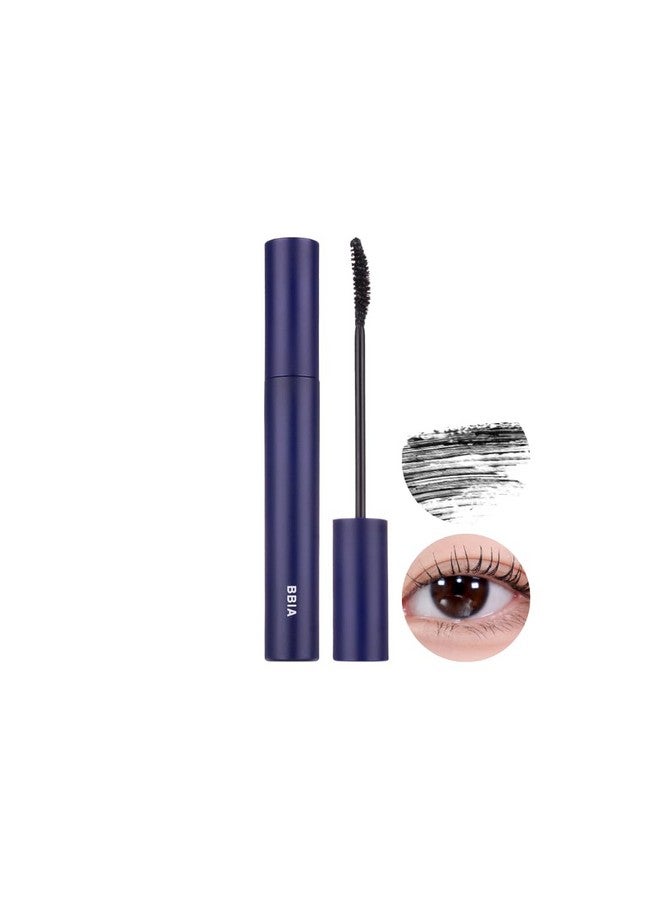 Bbia Never Die Mascara 2 Colorpower Volumizing & Lengthening Curling Fixing Lashes Intense Length Feathery Soft Full Lashes No Smudging & Clumping Waterproof Kbeauty (01 Power Black)