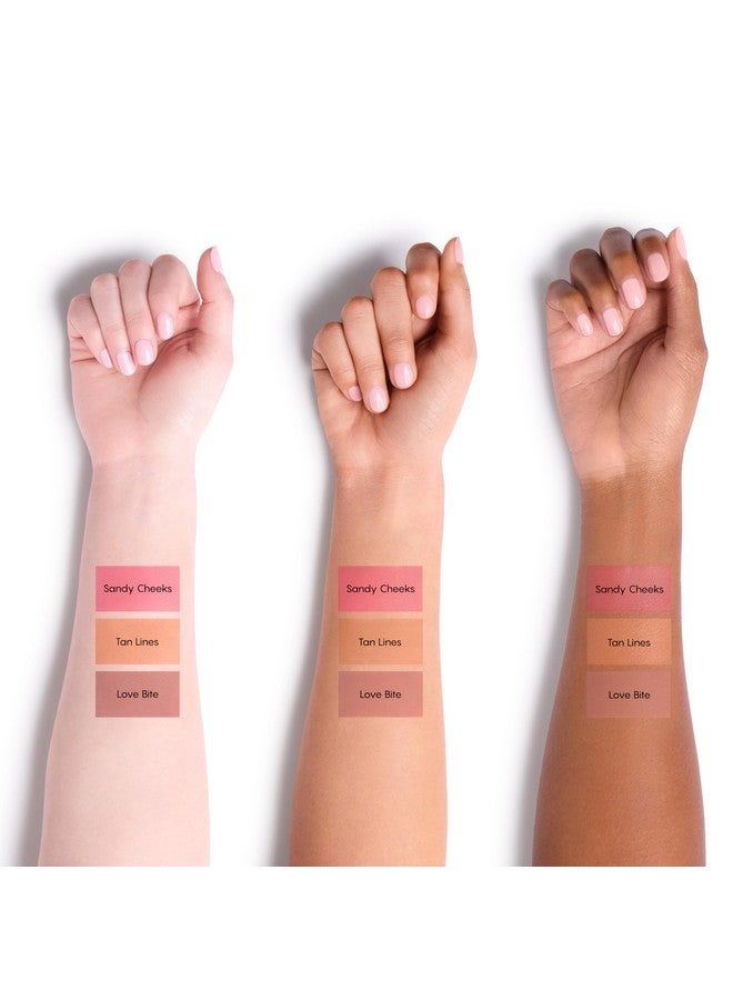 Repop Smoothing Powder Blush (Love Bite)Pigmented Easy Blending Longwear Buildable Talcfree V + Cf