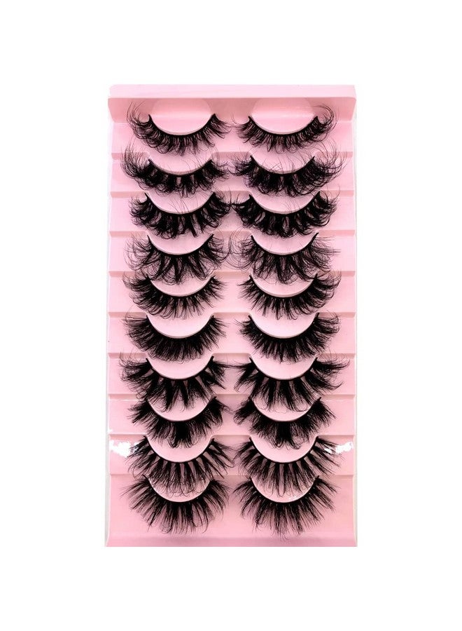 Soft Mink Eyelashes 3D Curl Winged End Eye Elongated Fake Lashes Thick Handmade Natural False Eyelash Messy Cross Lash Wholesale (Mx3)