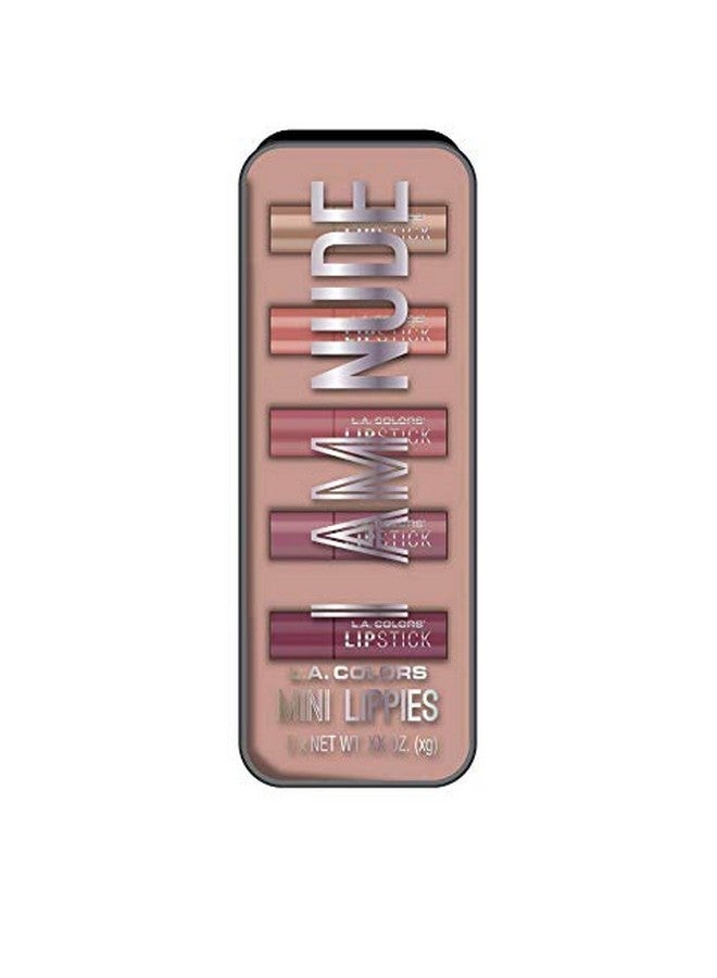 L.A.Colors Mini Lippies Nude Lips.