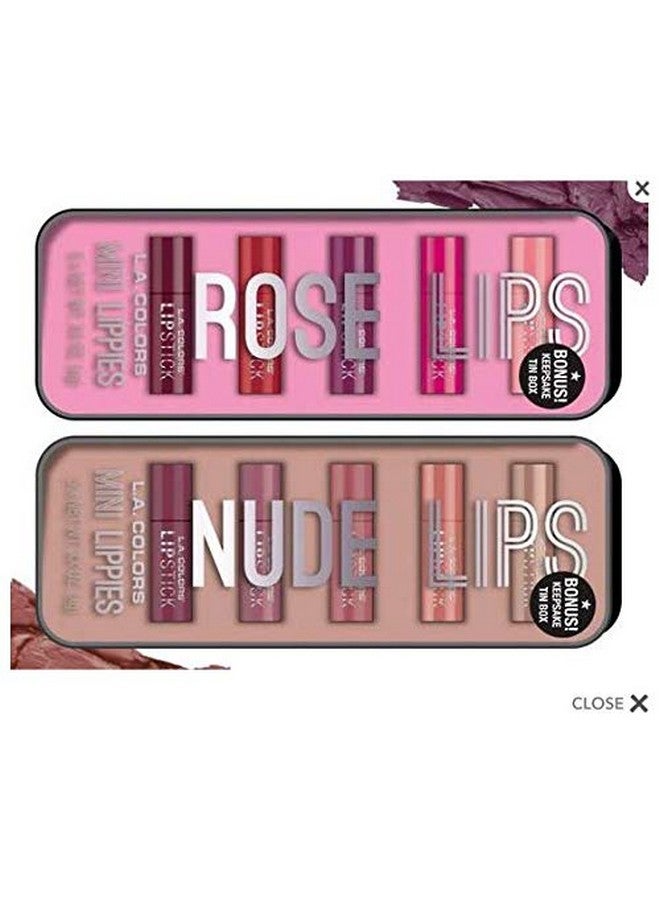 L.A.Colors Mini Lippies Nude Lips.