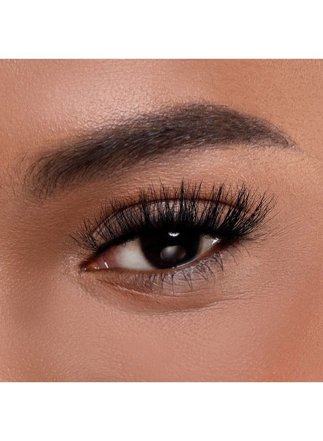 Cattitude 3D Lashes Venus Seduction Lashes 25Mm Reusable 100% Real Mink 3D Lashes Fluffy Cat Eye Look Volume Curl Lashes Multidimensional Rich Curl Tapered Endamour