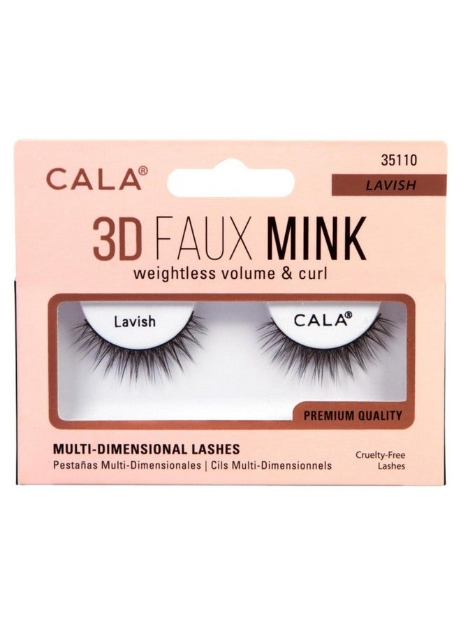 3D Faux Mink Lashes: Lavish
