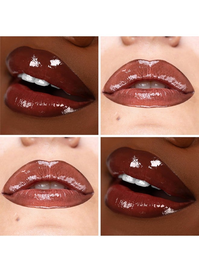 Vegan Nonsticky Lip Gloss High Shine Finish Flyy Girl