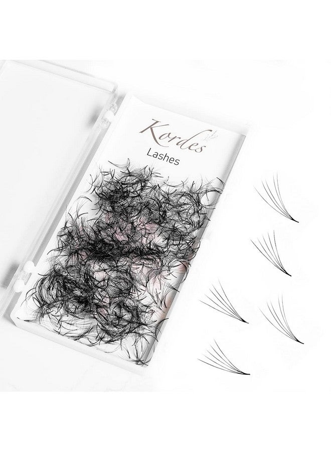 1000Pcs Premade Fans Eyelash Extensions5D Volume Eyelash Extensions C Curl1000 Handmade Fans0.7Mm Thick (9Mm) (12Mm)