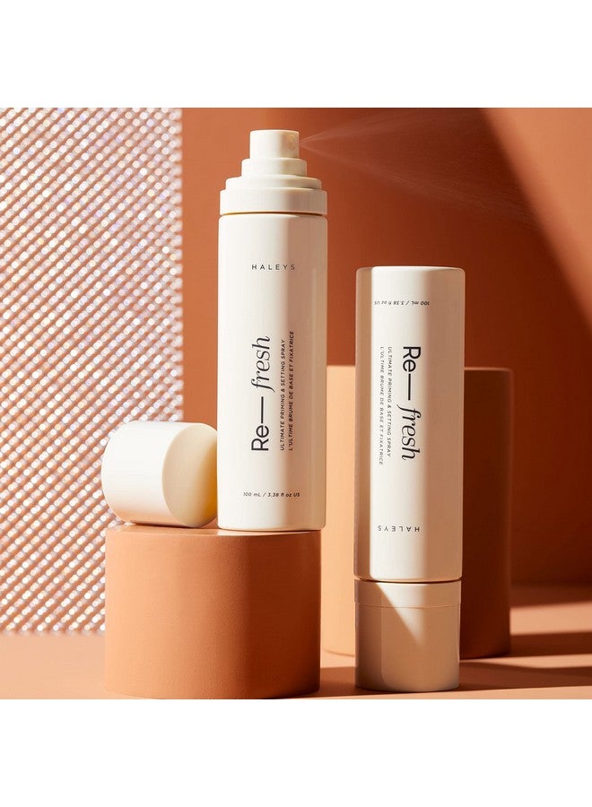 Priming & Setting Spray Makeup Longwear Nourishing Soothes Calms Skin Lightweight Balance Oil Refreshes For All Skin Types & Tones Vegan & Cruelty Free Fragrancefree Alcoholfree